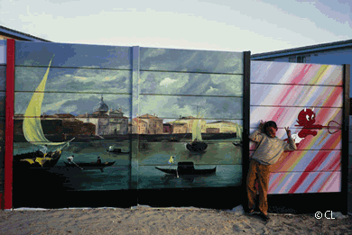 street mural